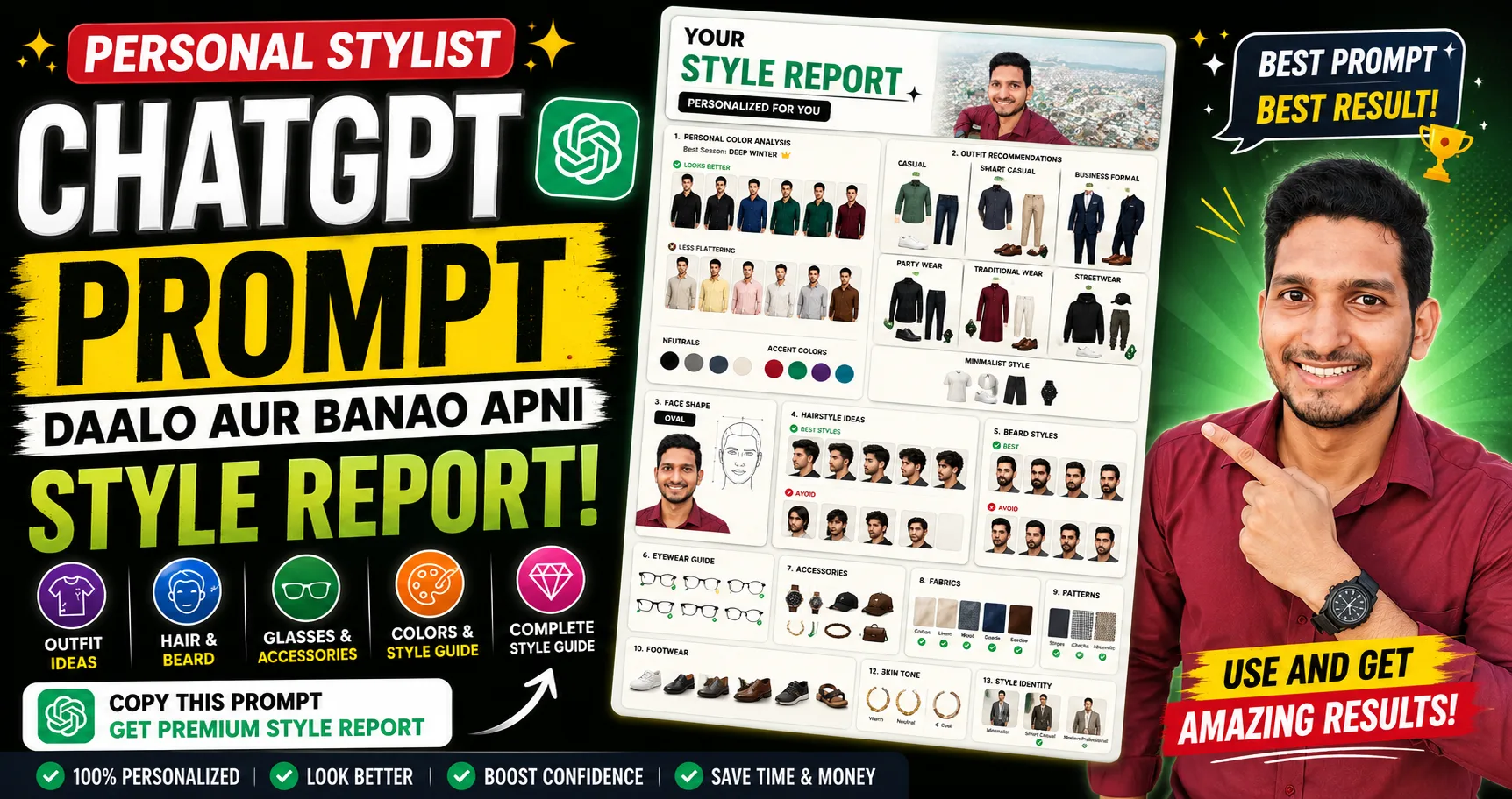 How to Create Your Style Report Using ChatGPT AI Prompt