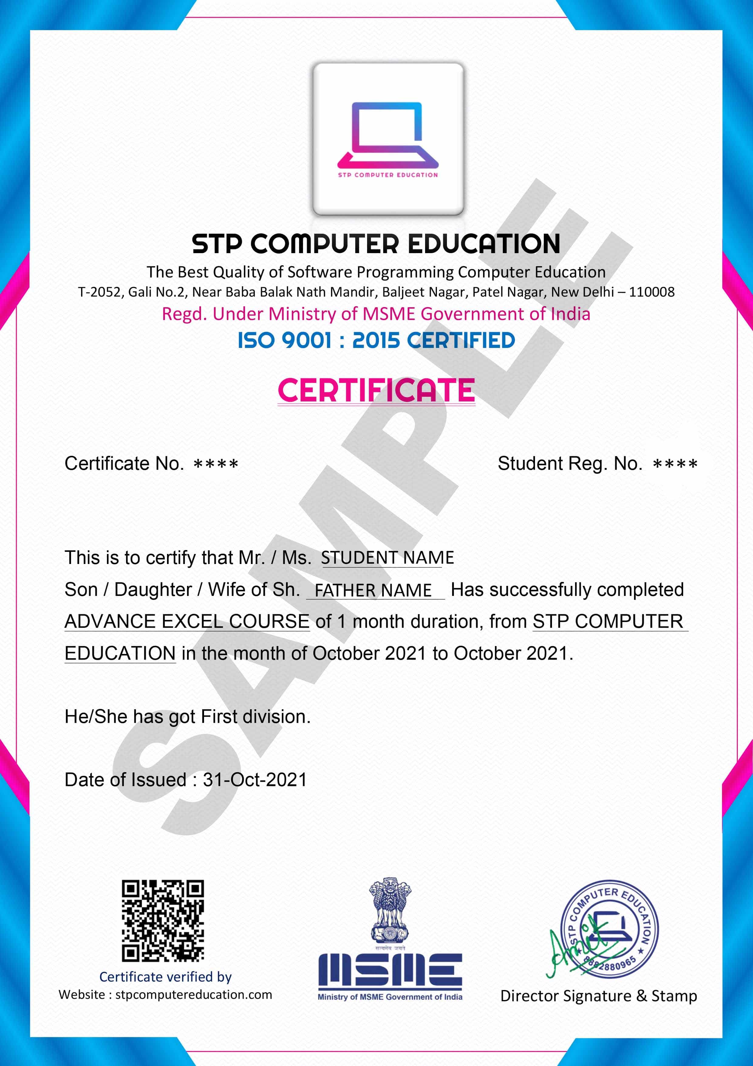 online computer science education certificate